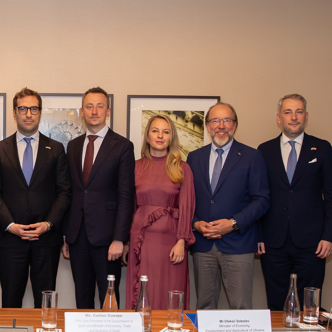 Розпочато роботу Українсько-іспанської ділової ради: українську сторону очолив представник МХП